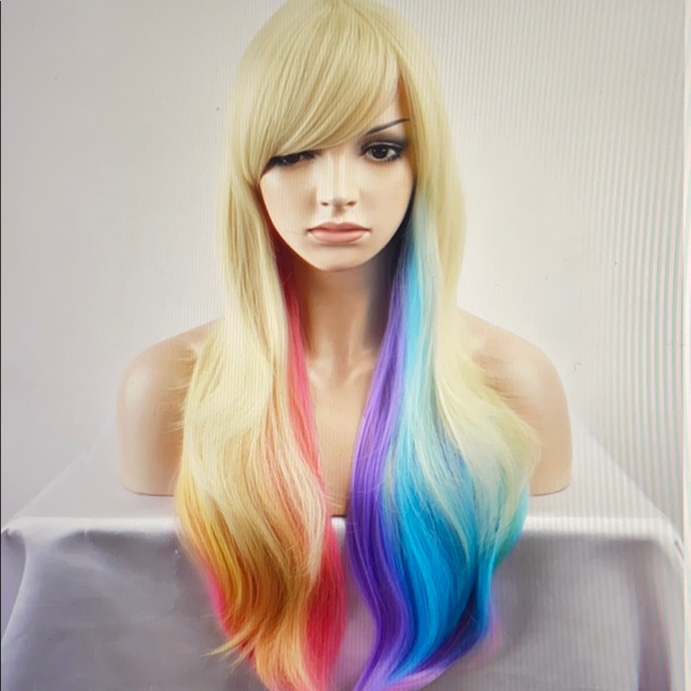 Rainbow 🌈 delight wig